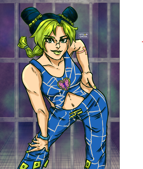 Jolyne Kujoh lámina - HylianGhoul's Ko-fi Shop - Ko-fi ️ Where creators ...