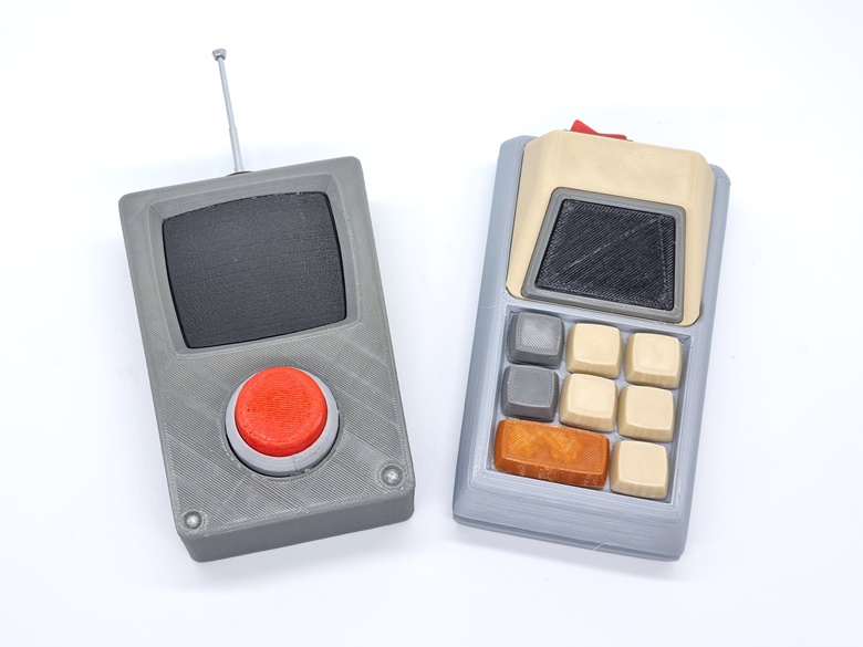 TF2 Construction/Destruction PDA STL Color Separated and No Supports