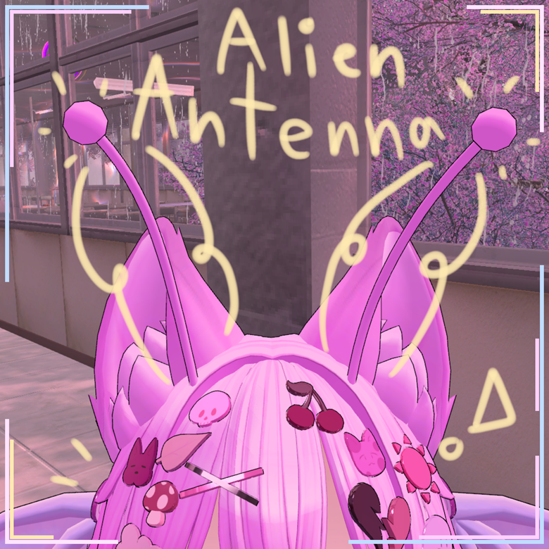 Alien Antenna KingVishnal's Kofi Shop Kofi ️ Where creators get