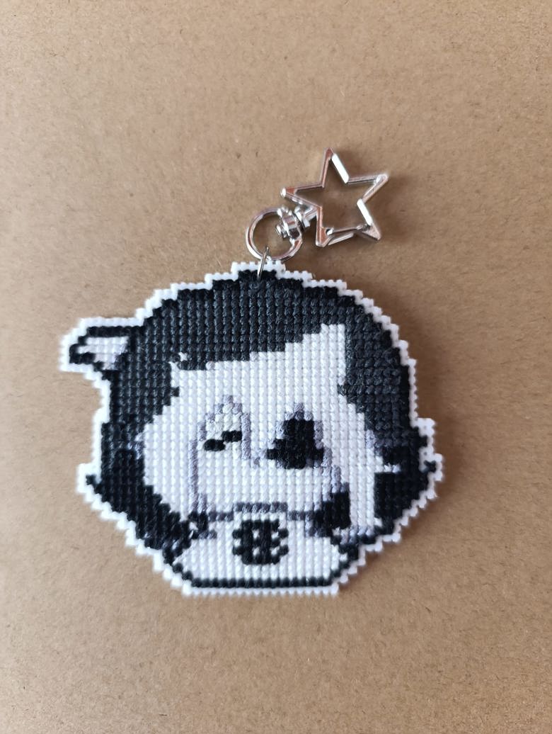 In Stars And Time 🖤 Siffrin keychain & phone/bag charm