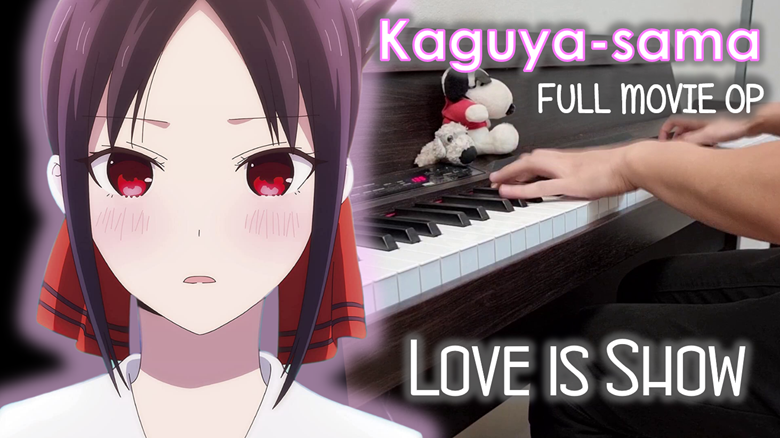 Kaguya-Sama: Love is War - First Kiss Never Ends Anime Film Opens