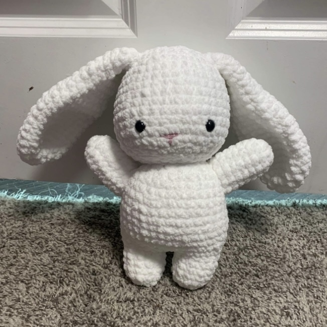 Simple Bunny Pattern - Mellissa’s Plushies's Ko-fi Shop - Ko-fi ️ Where ...