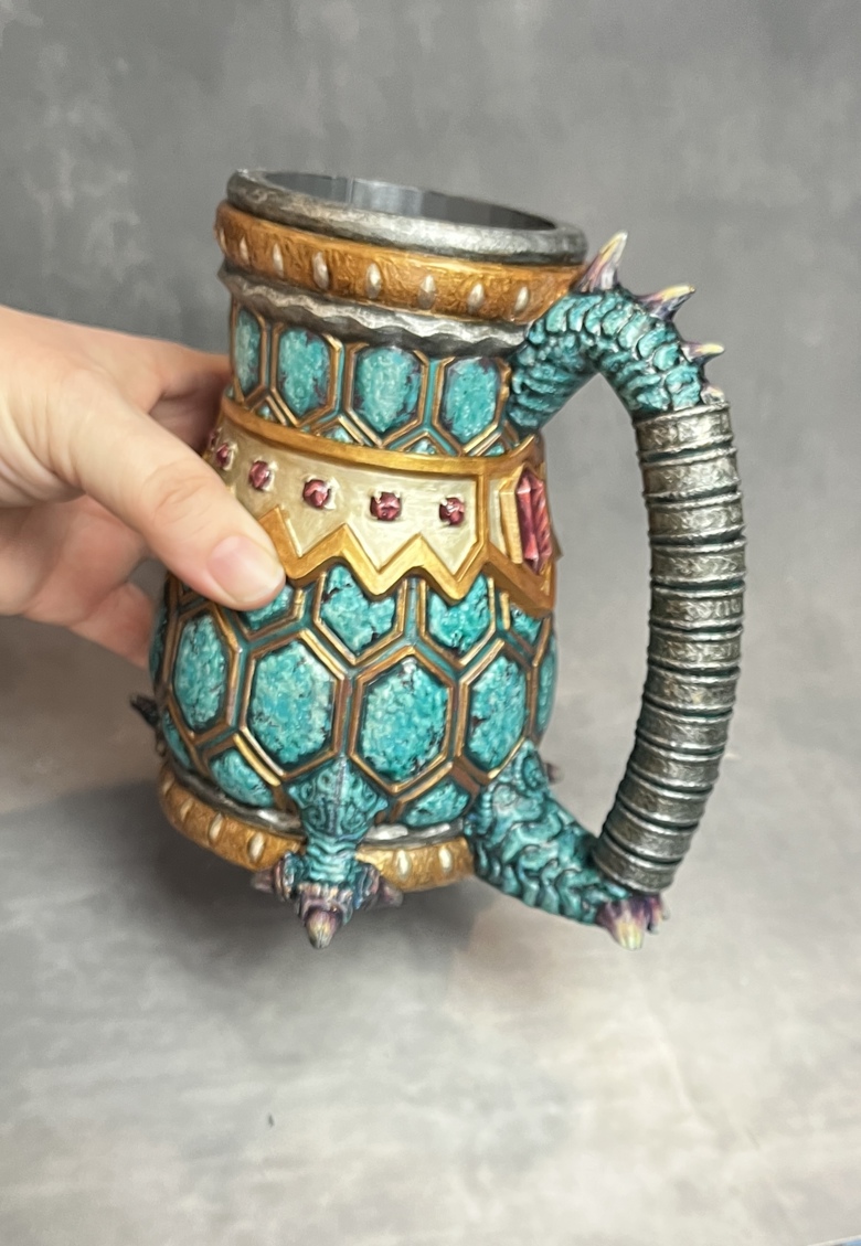 Dragon Blooded Mythic Mug - Ko-fi ️ Where creators get support from ...