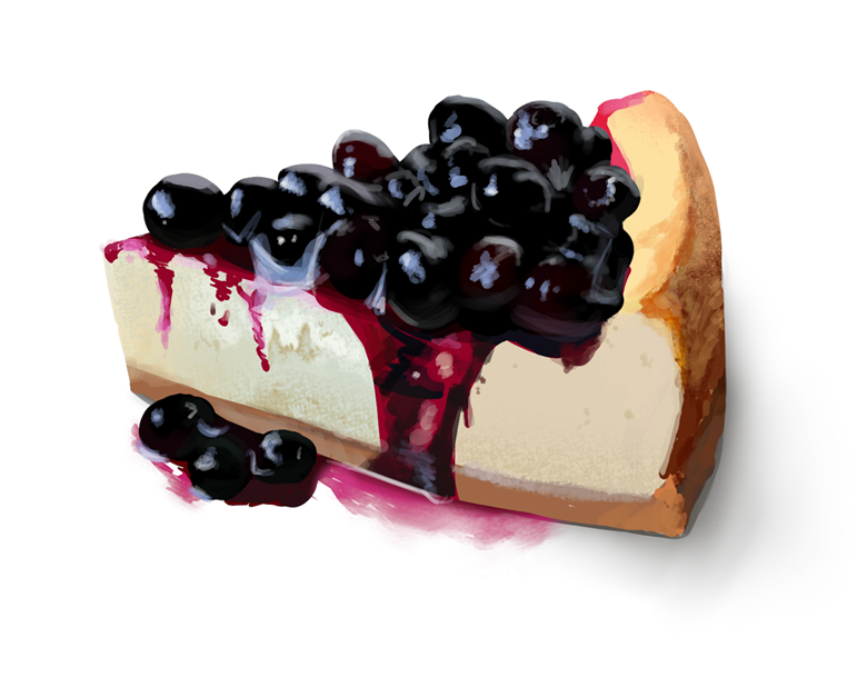 Gluten-free Blueberry Cheesecake | Sweets from the Earth