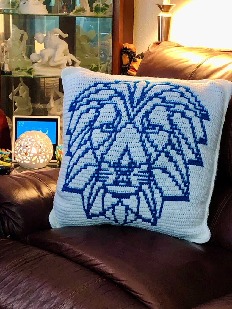 Mosaic Crochet Collection: Cushion