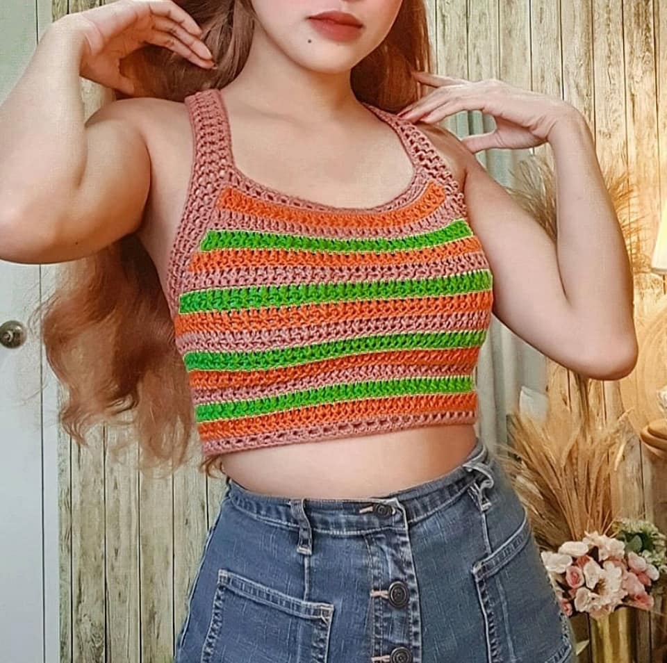 Stella Crochet Top PDF Pattern - Crafter's Muse's Ko-fi Shop - Ko-fi ❤️ Where creators get support from fans through donations, memberships, shop sales and more! The 'Buy a Coffee'