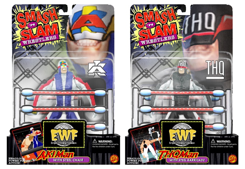 Smash 'N Slam AKIMan/THQMan Texture - VPW 64/World Tour - Akumaku's ...