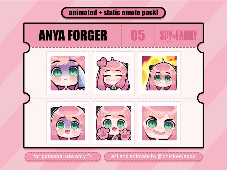 Forger Discord Emojis