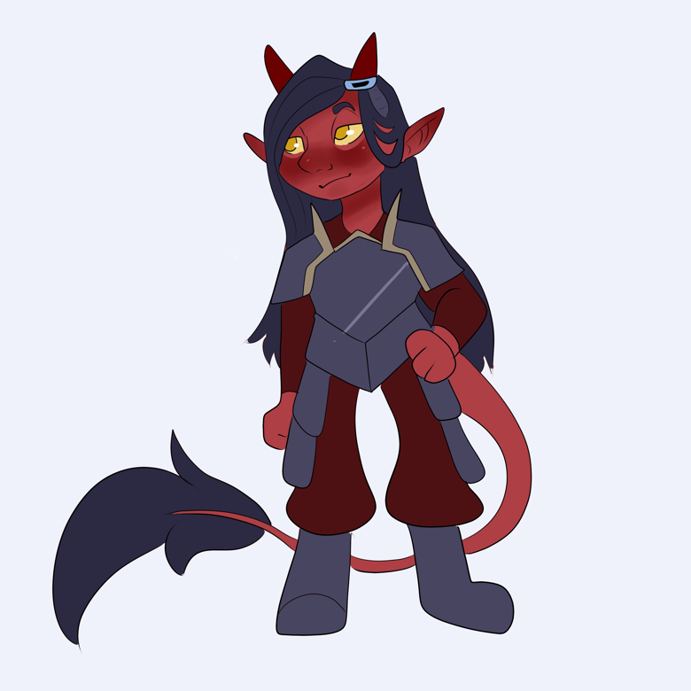 Oni tiefling - ArcanePursuit's Ko-fi Shop - Ko-fi ️ Where creators get ...