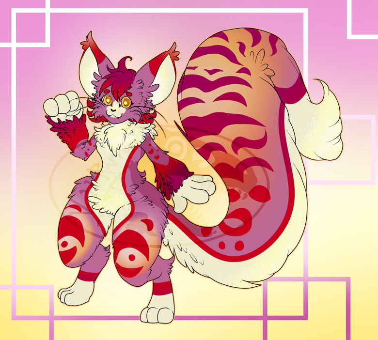 Discontinued Adopt Style: Kemono Cat (Sunset) - Cutting The Wires's Ko ...