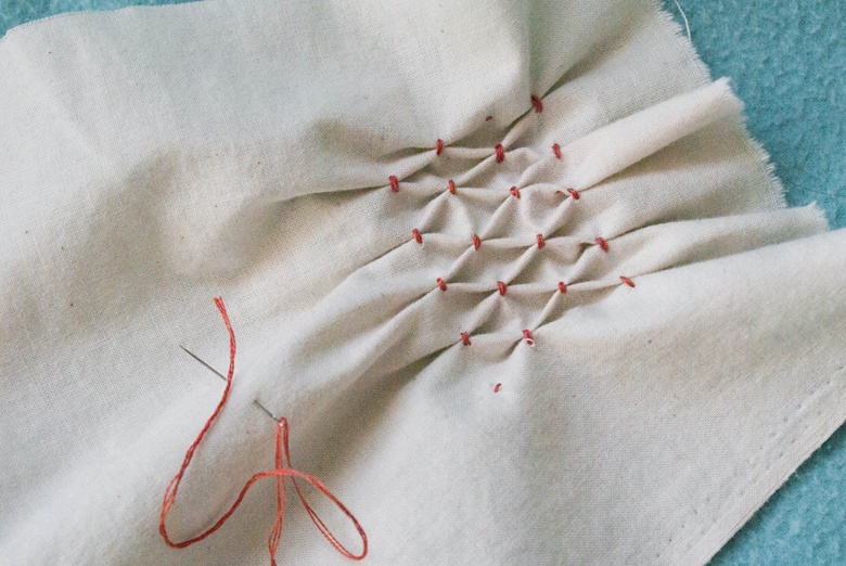 Honeycomb Smocking Template for Silhouette and Cricut - Opus Elenae's ...