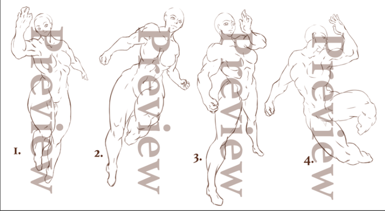 Female Body Pose References by SibArtsmen on DeviantArt