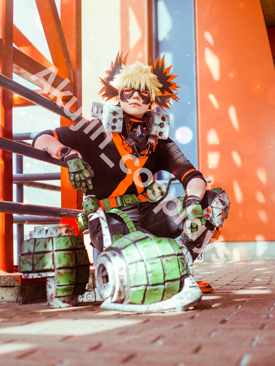 Bakugou Cosplay Prints SET x 3 Lio S Costuming s Ko fi Shop Ko