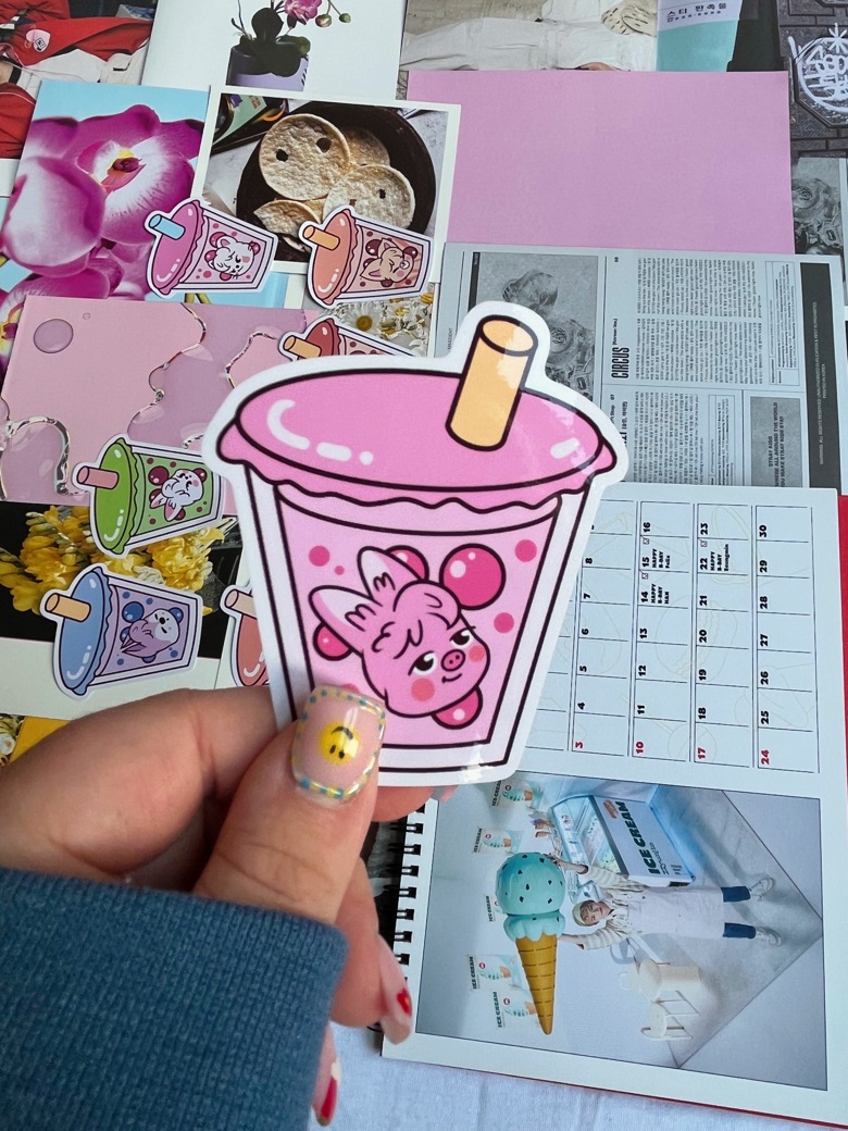 SKZOO x Barbie Toploader Stickers - chegyul's Ko-fi Shop - Ko-fi