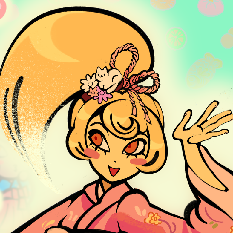 Grown up hiyoko sprite I made (1/2) : r/danganronpa