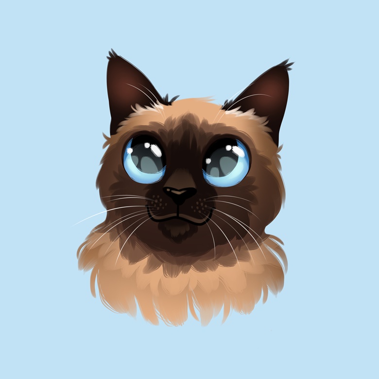 【SOFT THUMBNAIL】 Poka, Siamese il_1080xN.6343323514_je2q.jpg