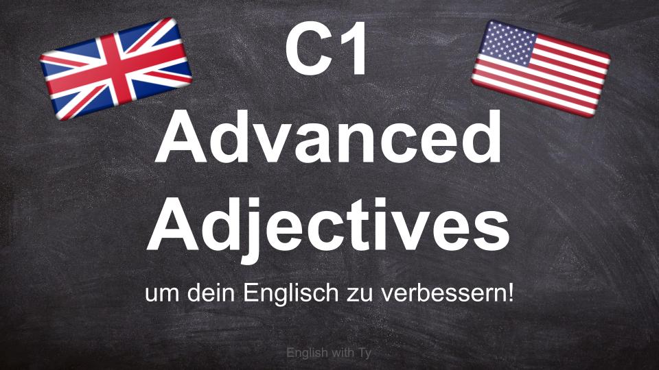 24 Englische Vokabeln für Fortgeschrittene PDF - English with Ty's Ko ...