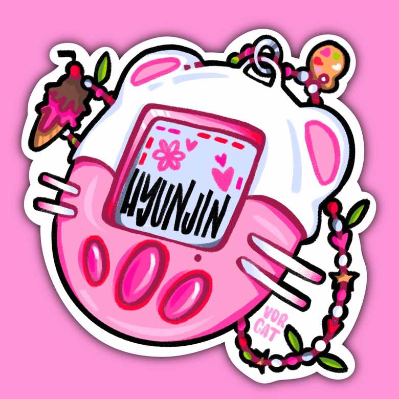 Skzoo Tamagotchi Collection - VorCat's Ko-fi Shop
