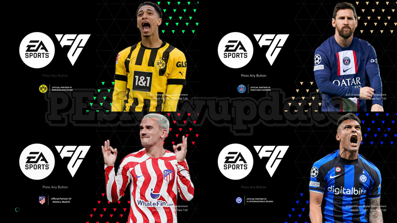 PES 2021 Menu Mod FIFA 22 by PESNewupdate ~