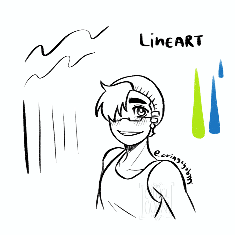 Lineart Brushes 