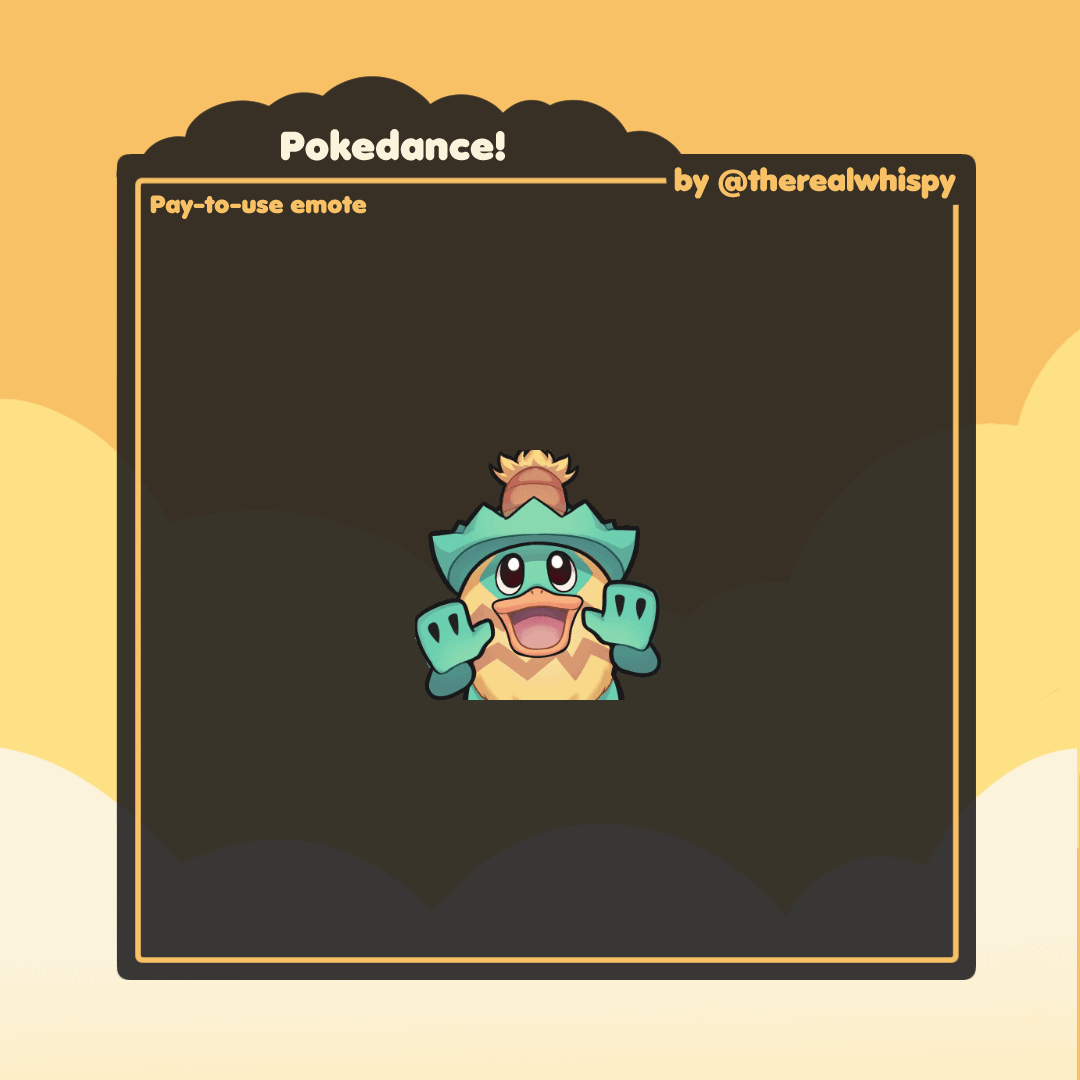 Pokédance! - Ludicolo animated emote for Twitch and Discord - Whispy's ...