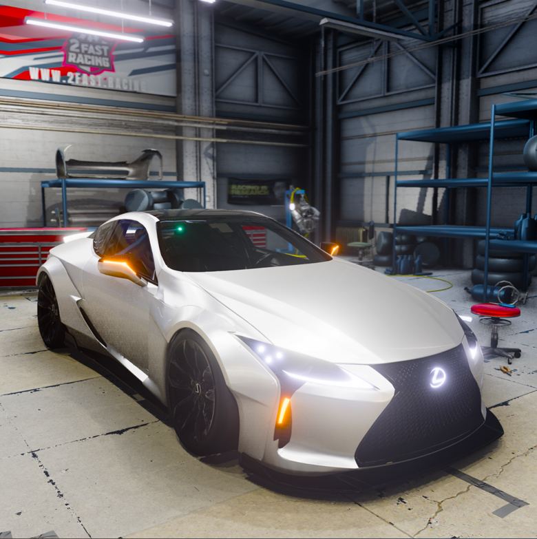 2017 Lexus LC500 (FREE) - NMG | xNME's Ko-fi Shop - Ko-fi ️ Where ...