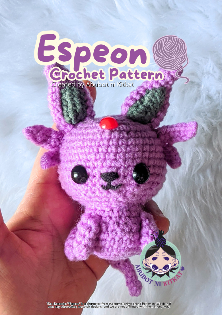 Pokemon Crochet Flareon Pattern - No Fur Design - Handmade Amigurumi  Patterns - Abubot ni Kitkat's Ko-fi Shop - Ko-fi ❤️ Where creators get  support from fans through donations, memberships, shop sales