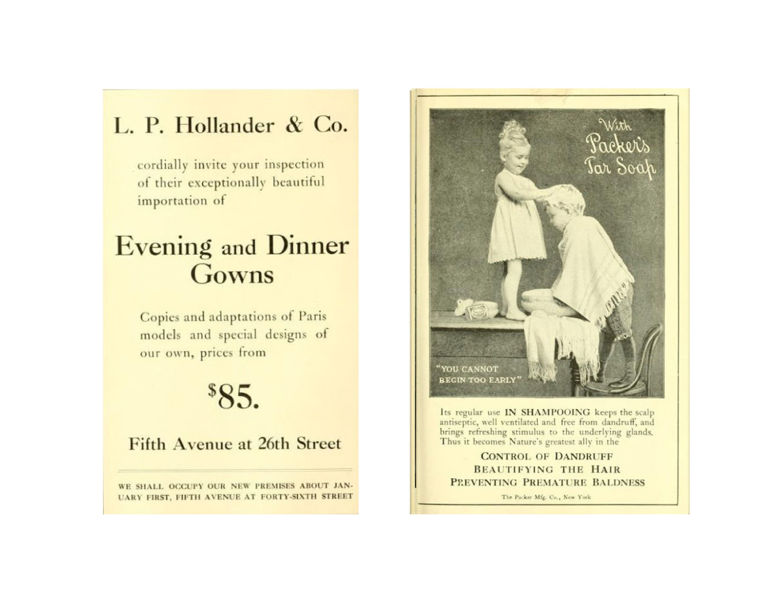 1906 Daily attractions in New York. Advance information of art ...