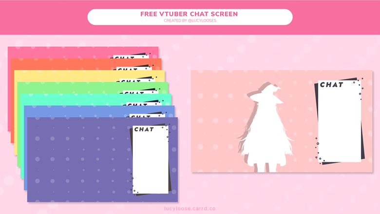 FREE Just Chatting Screen!! 