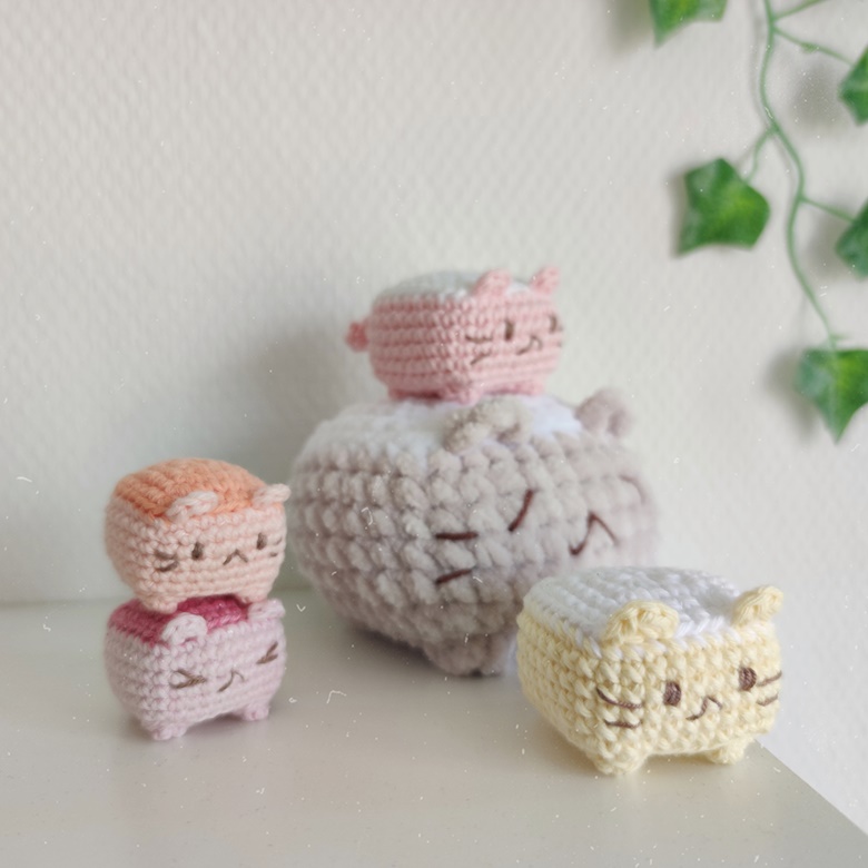 Cafe Cat  Crochet Pattern - Kriket's Ko-fi Shop - Ko-fi