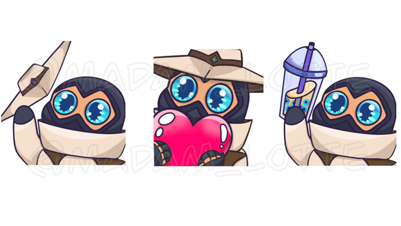 Cute Cypher (Valorant) Emote Pack VALORANT Emotes, 48% OFF