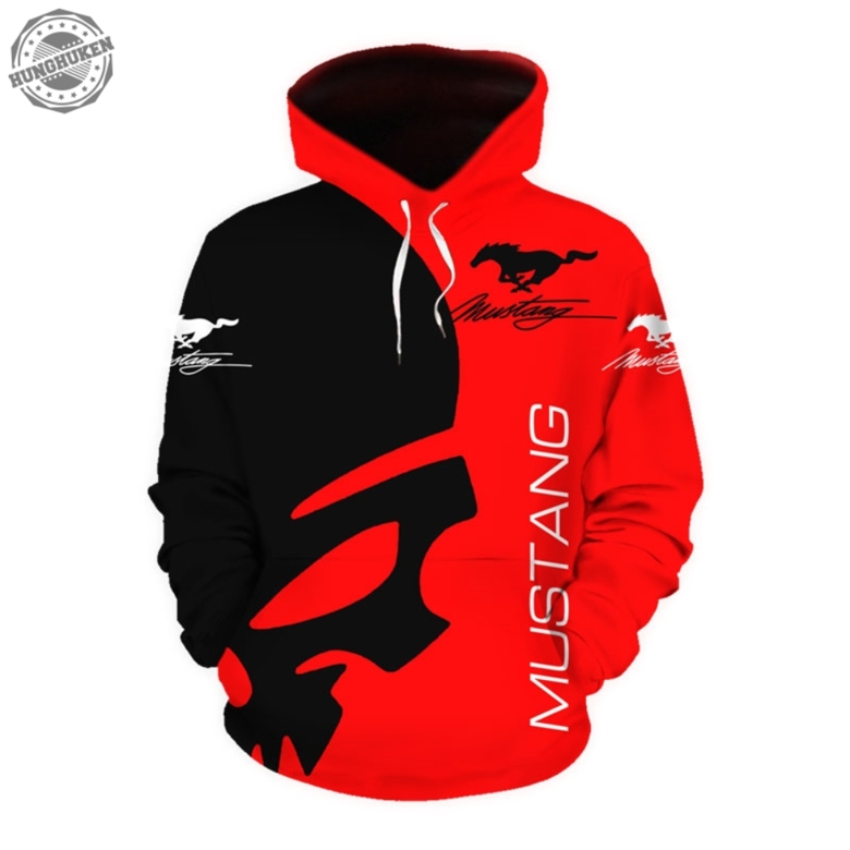 Ford mustang outlet hoodie clothing