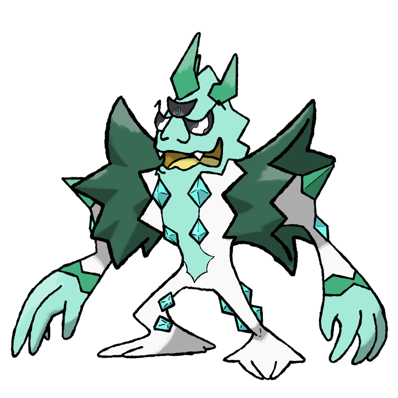 ポケモン - cyoco Cyclops Fakemon line - ZquishiiArt's Ko-fi Shop