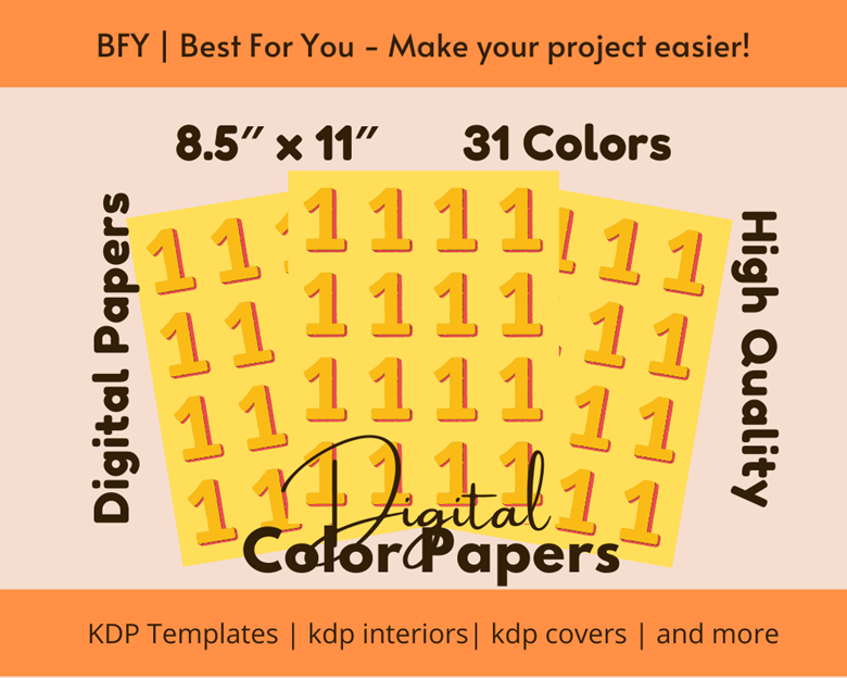 16 Digital Color Papers Mother's Day Color Paper 8.5 x 11* Commercial Use  - BFY DIGITAL's Ko-fi Shop - Ko-fi ❤️ Where creators get support from fans  through donations, memberships, shop sales