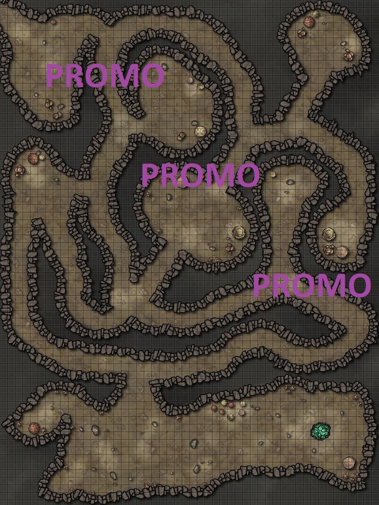 Tunnel Battle Map - Delgar's Maps's Ko-fi Shop - Ko-fi ️ Where creators 