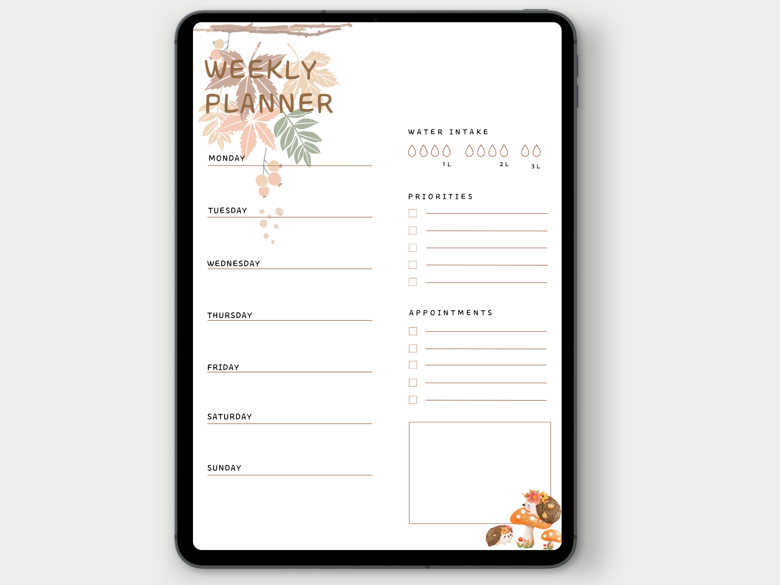 Monthly Planner - kaydigitals's Ko-fi Shop - Ko-fi ️ Where creators get ...