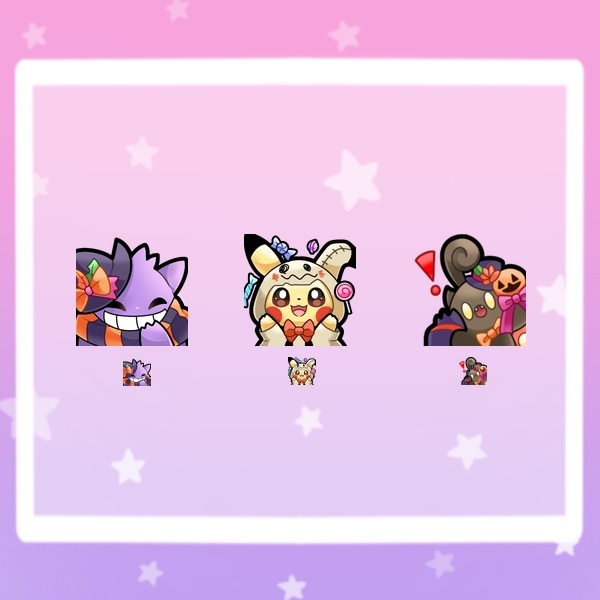 Poki Emotes Halloween Emotes ZubatEvolution Bat Emotes -  Portugal