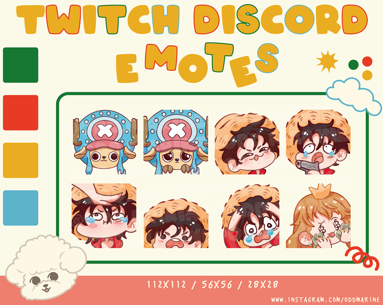PSD Anime Twitch Panel Pack #1 by nisa-niisan on DeviantArt