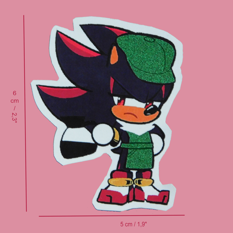 Sonic Stickers - 12