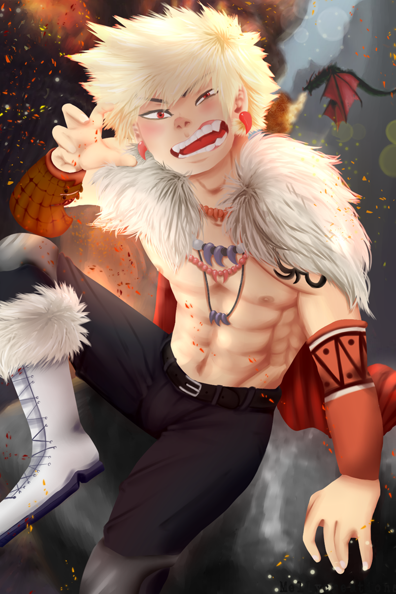 Bakugou print - Eclypse 's Ko-fi Shop - Ko-fi ❤️ Where creators get support  from fans through donations, memberships, shop sales and more! The original  'Buy Me a Coffee' Page.
