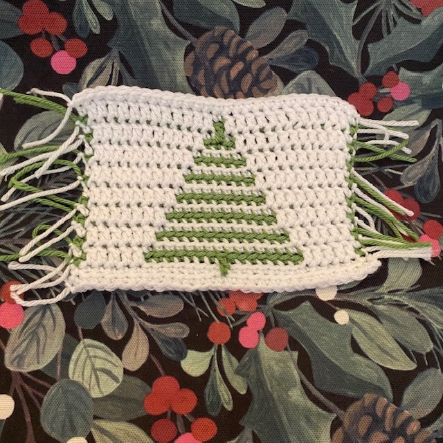 Fir Tree Mug Rug - Em Bea's Ko-fi Shop - Ko-fi ️ Where creators get ...