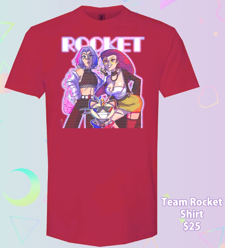 Team Rocket T-Shirt - SUPER•REFLEX's Ko-fi Shop - Ko-fi ️ Where ...