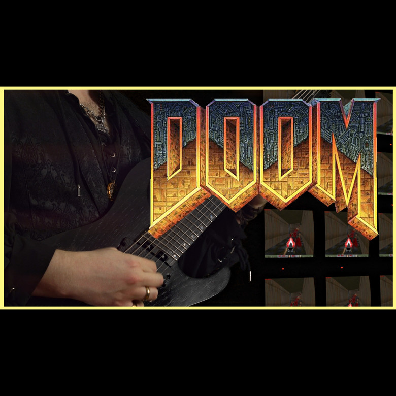 DOOM E1M1 Guitar Tabs - Rex VanCandy's Ko-fi Shop - Ko-fi ️ Where ...