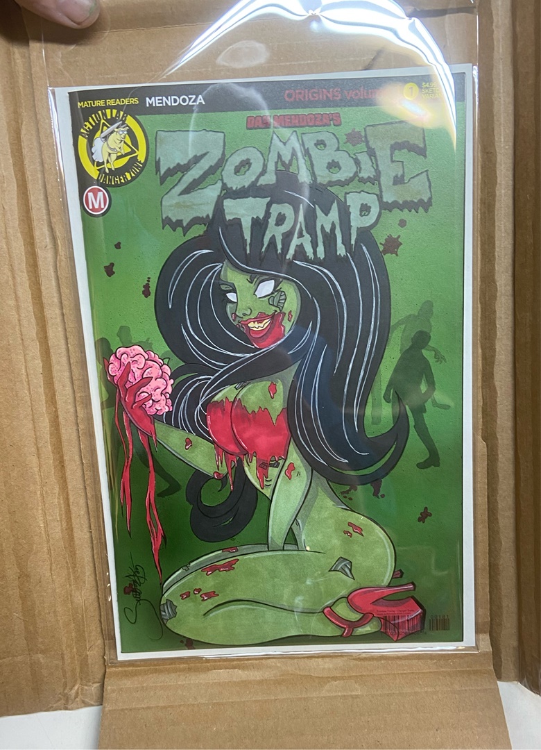 Undead Beauty Janey Belle As Zombie Tramp By Sutton Kane Sutton Kane Art S Ko Fi Shop Ko Fi