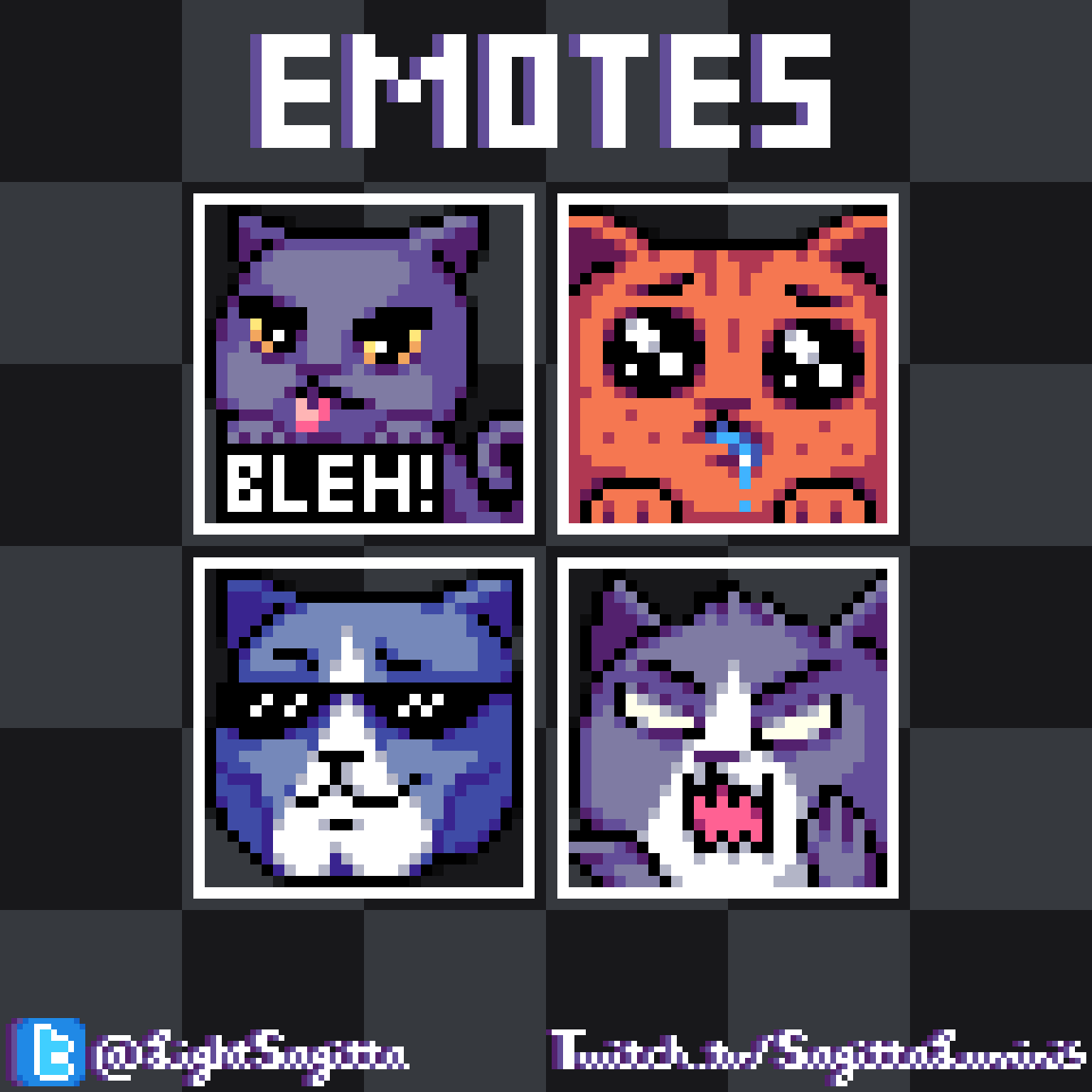 Cat Emotes pack 1 - SagittaLuminis's Ko-fi Shop - Ko-fi ️ Where ...