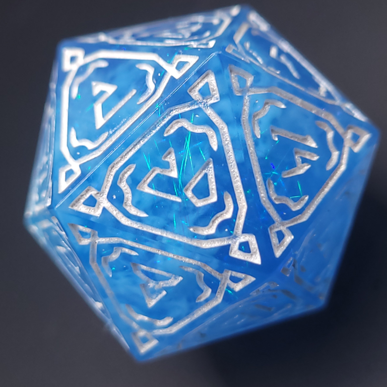 Astral Relic Dice set-Moonstone - Treasures of Astrus's Ko-fi Shop - Ko ...