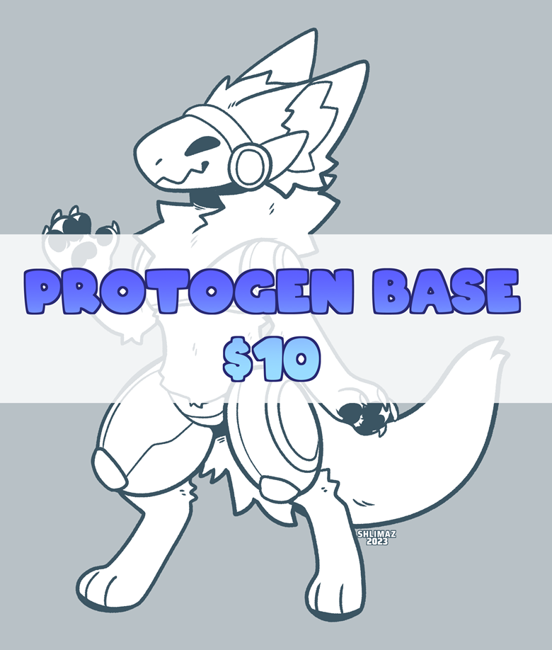 Protogen Base - Kota's Ko-fi Shop - Ko-fi ❤️ Where creators get