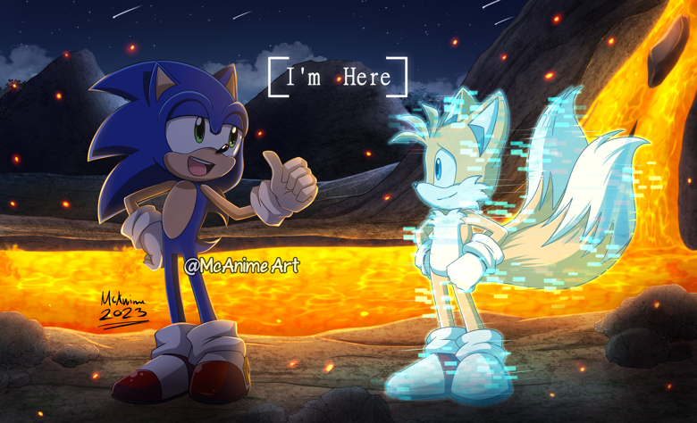 I'M HERE - Sonic 