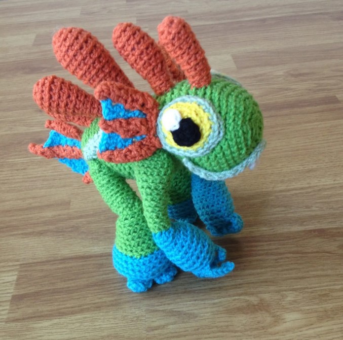 Baby Murloc Crochet Pattern - Michelle from WoollyRhinoCrafts's Ko-fi ...