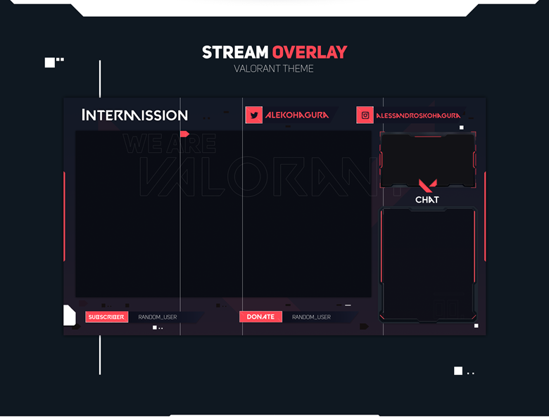 Stream Overlay Animado - 👹Kôha (@AleKohagura) / X